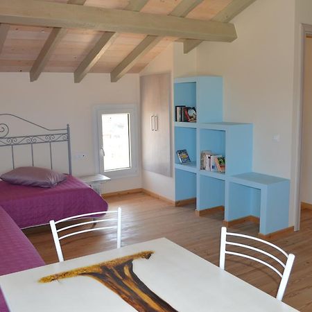 Spiti Thea Appartement Makrádes Buitenkant foto