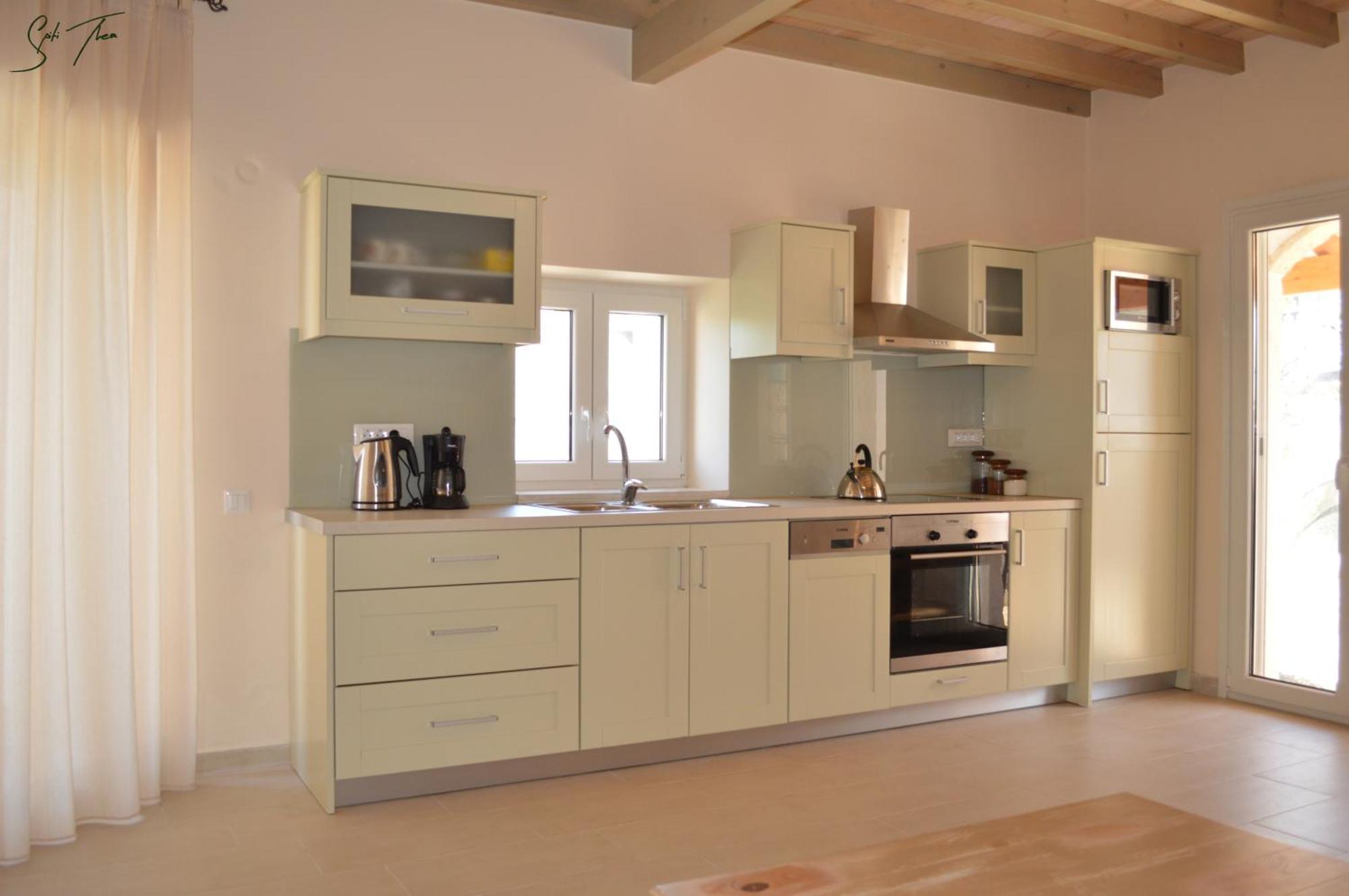 Spiti Thea Appartement Makrádes Buitenkant foto