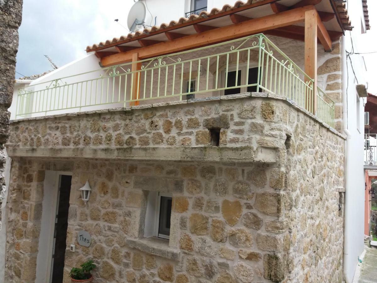 Spiti Thea Appartement Makrádes Buitenkant foto